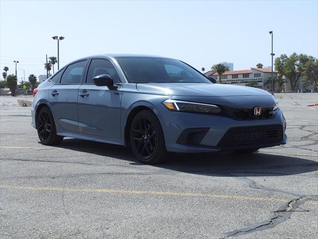 used 2022 Honda Civic Si car, priced at $23,300