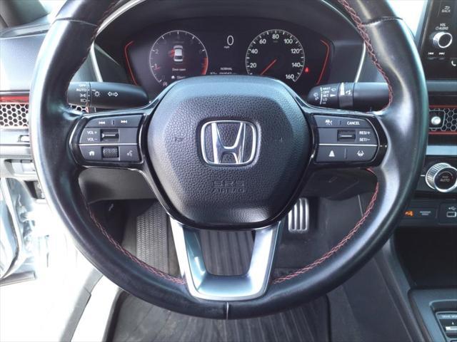 used 2022 Honda Civic Si car, priced at $23,300