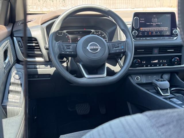 used 2023 Nissan Rogue car, priced at $19,200