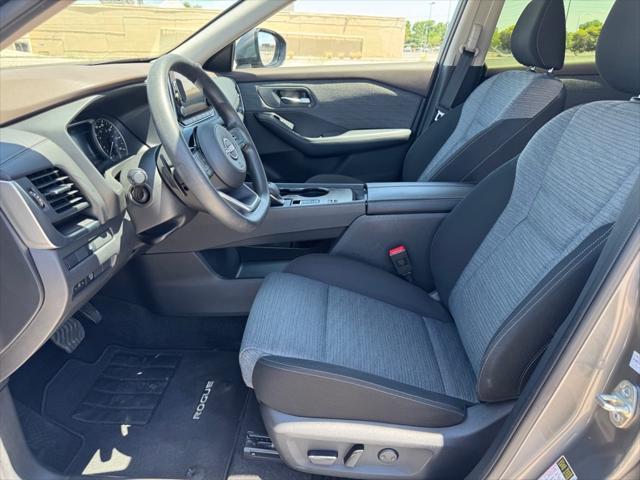 used 2023 Nissan Rogue car, priced at $19,200