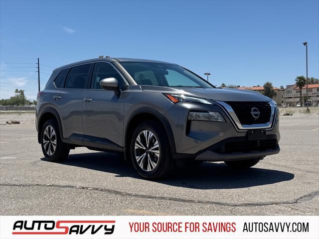 used 2023 Nissan Rogue car, priced at $19,200