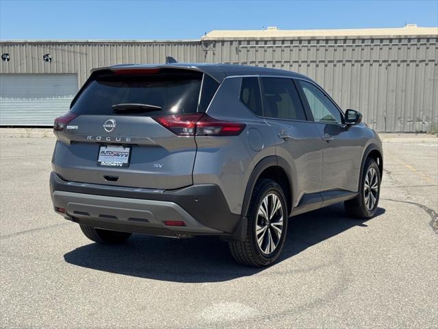 used 2023 Nissan Rogue car, priced at $19,200