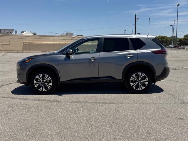 used 2023 Nissan Rogue car, priced at $19,200