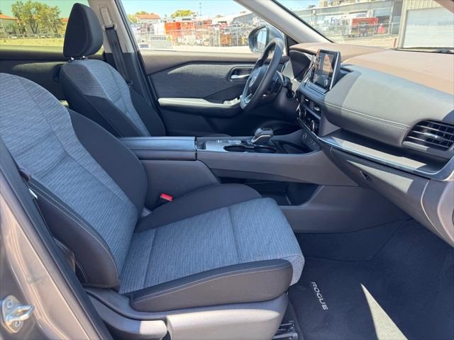 used 2023 Nissan Rogue car, priced at $19,200