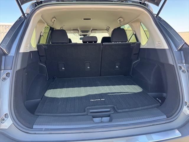 used 2023 Nissan Rogue car, priced at $19,200