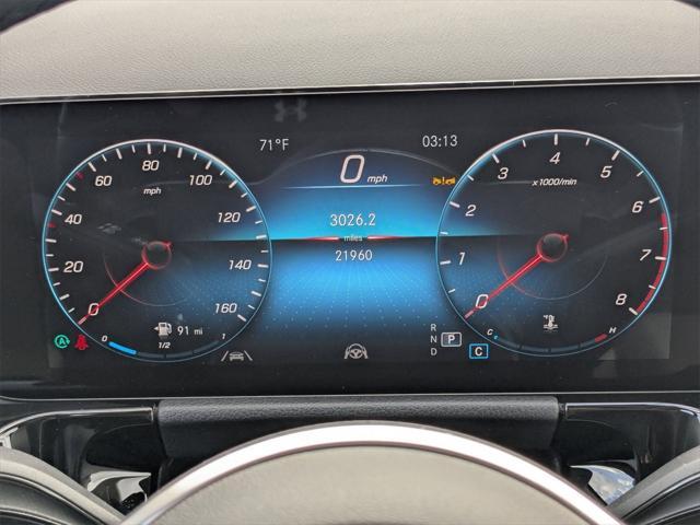 used 2022 Mercedes-Benz GLA 250 car, priced at $28,700