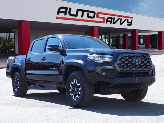 used 2022 Toyota Tacoma car, priced at $34,500