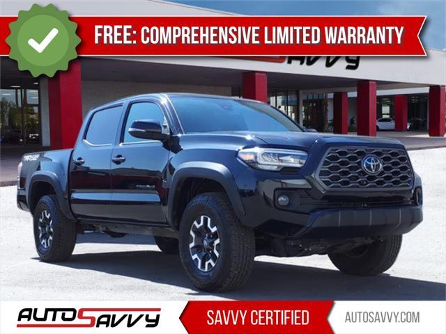 used 2022 Toyota Tacoma car, priced at $34,000