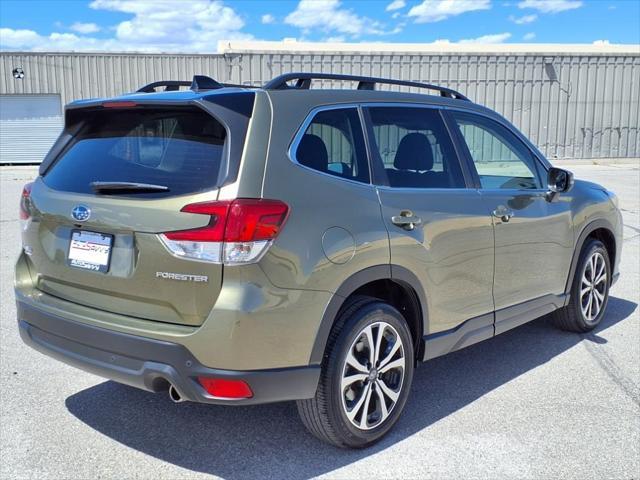 used 2024 Subaru Forester car, priced at $28,500