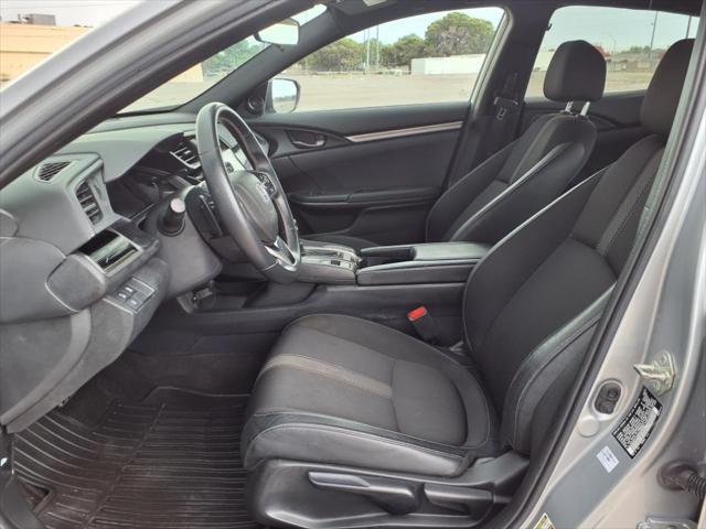 used 2021 Honda Civic car, priced at $21,000