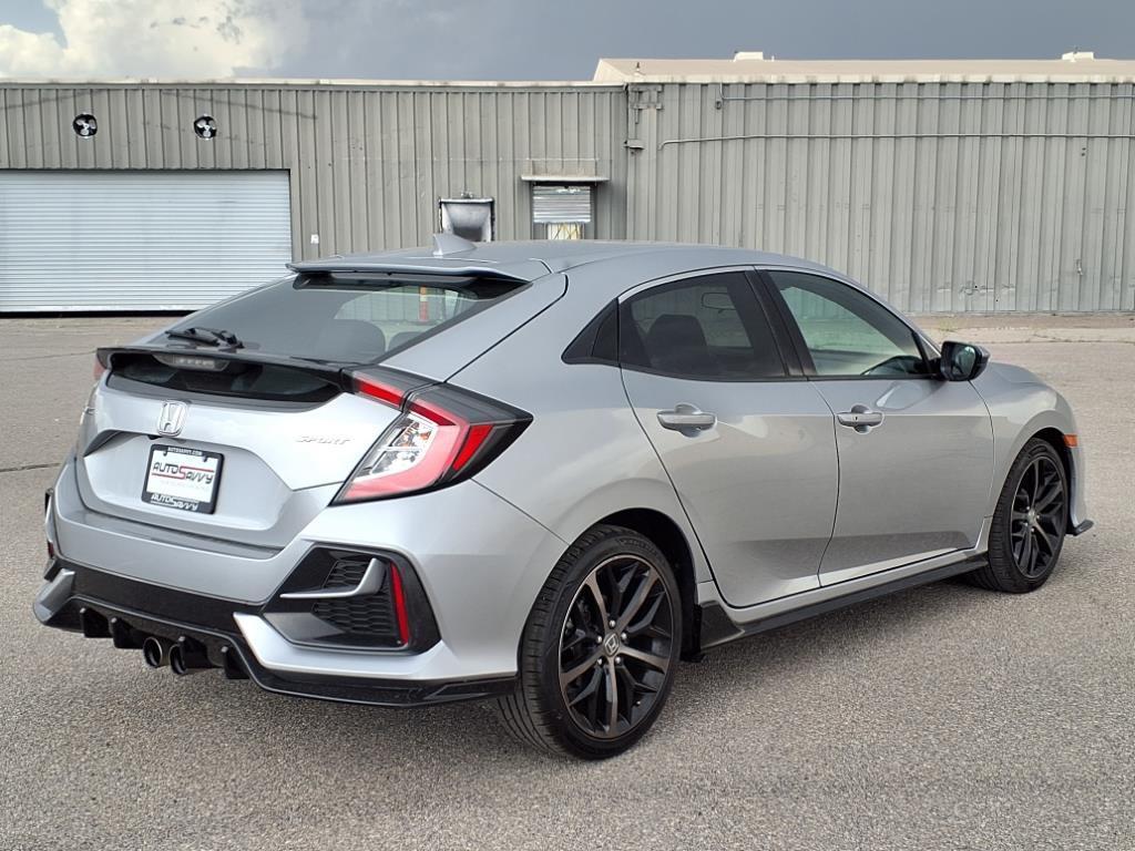 used 2021 Honda Civic car, priced at $18,800