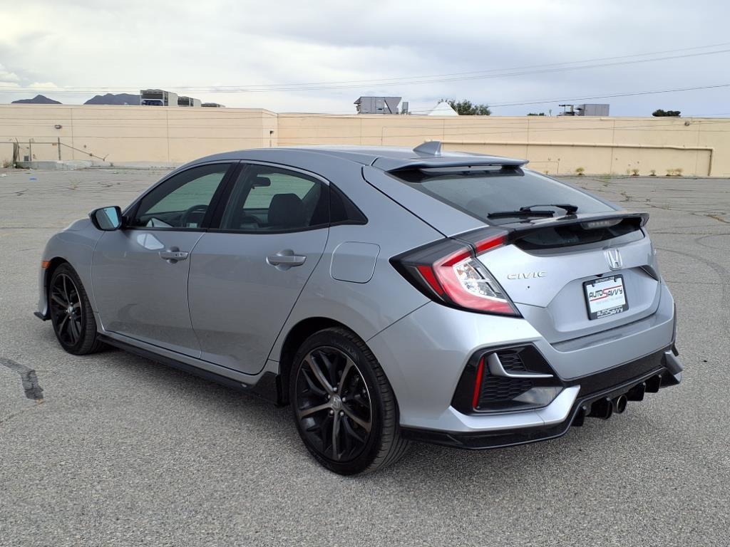 used 2021 Honda Civic car, priced at $18,800