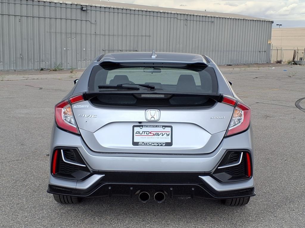 used 2021 Honda Civic car, priced at $18,800