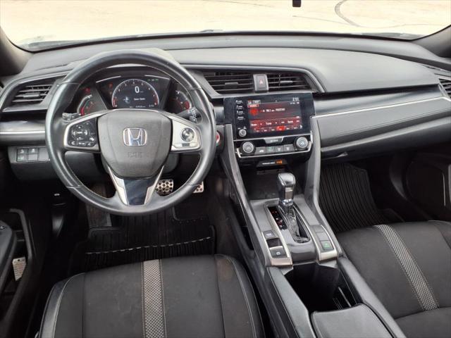 used 2021 Honda Civic car, priced at $21,000