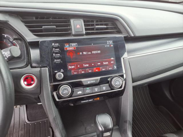 used 2021 Honda Civic car, priced at $21,000