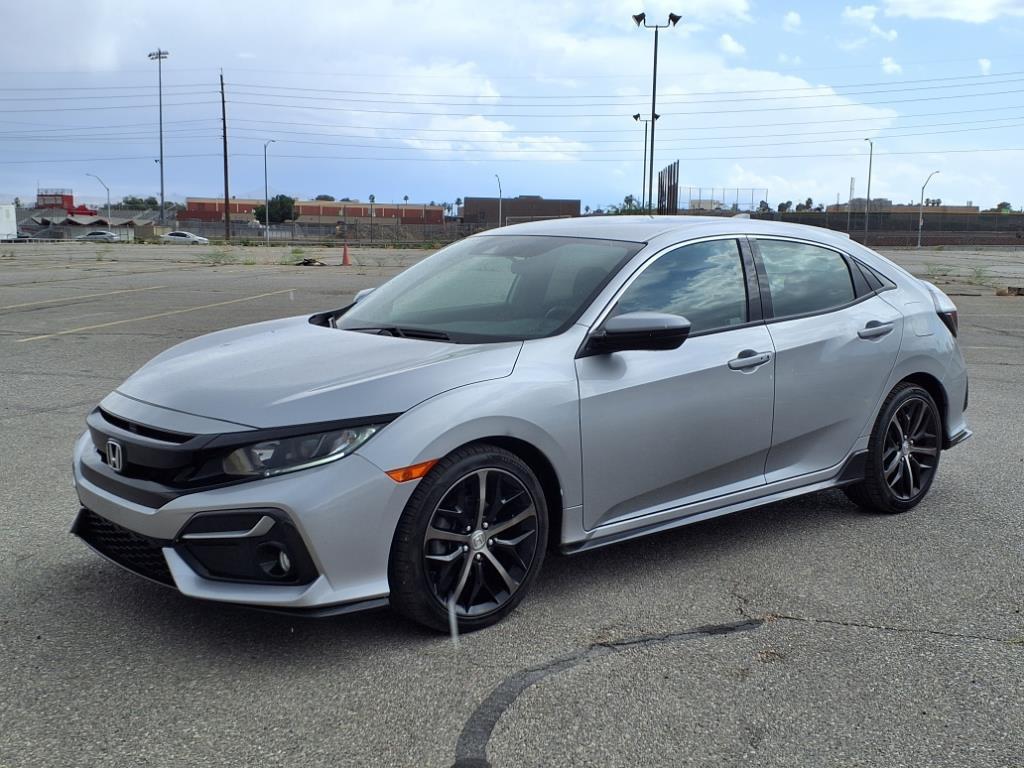 used 2021 Honda Civic car, priced at $18,800