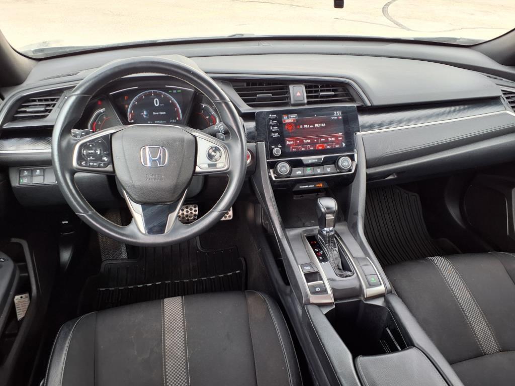 used 2021 Honda Civic car, priced at $18,800