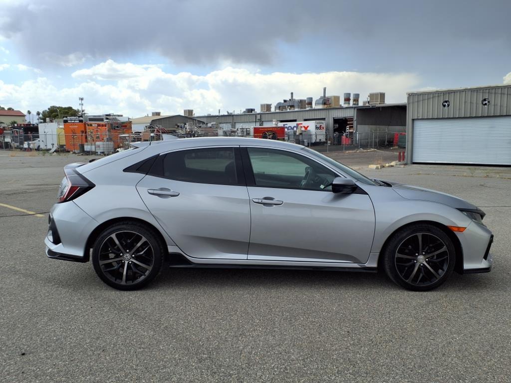 used 2021 Honda Civic car, priced at $18,800