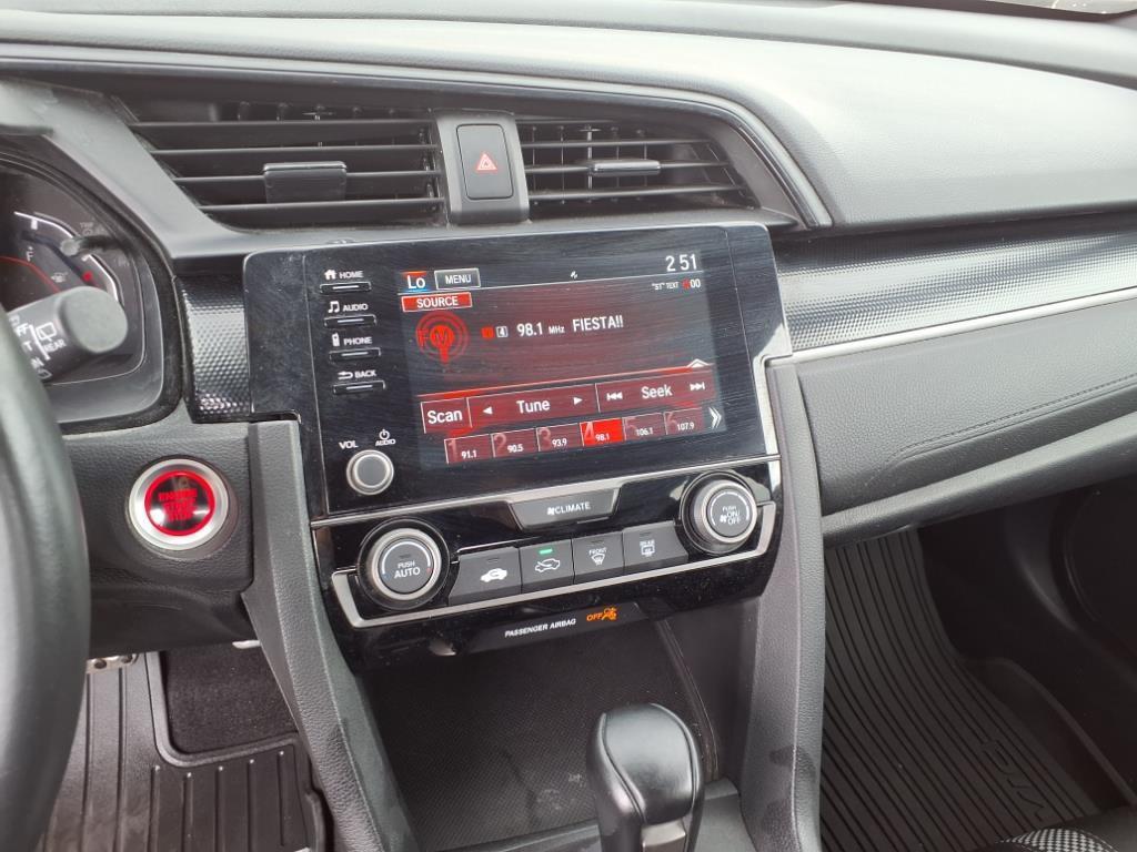 used 2021 Honda Civic car, priced at $18,800