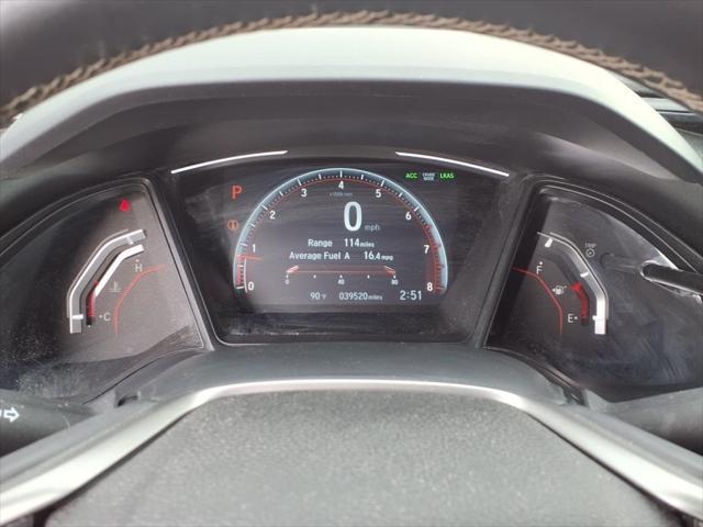 used 2021 Honda Civic car, priced at $21,000