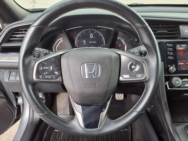 used 2021 Honda Civic car, priced at $21,000