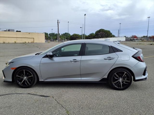 used 2021 Honda Civic car, priced at $21,000