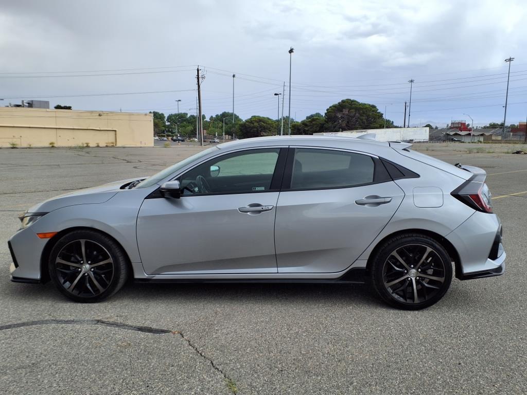 used 2021 Honda Civic car, priced at $18,800