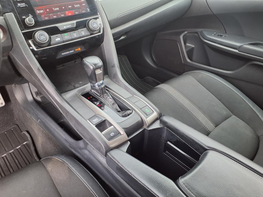 used 2021 Honda Civic car, priced at $18,800