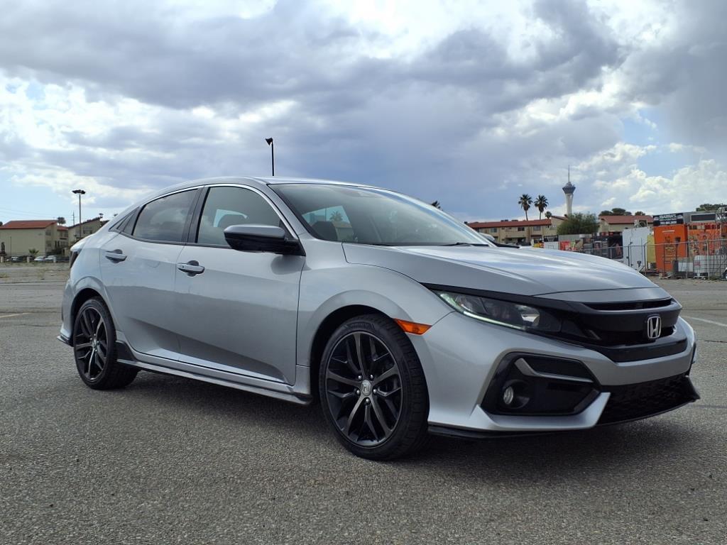 used 2021 Honda Civic car, priced at $18,800