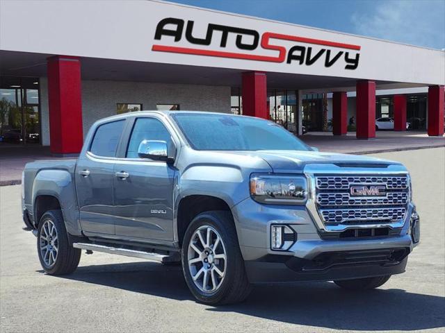 used 2022 GMC Canyon car, priced at $33,000