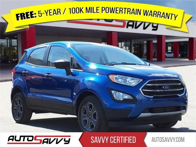 used 2020 Ford EcoSport car, priced at $14,700