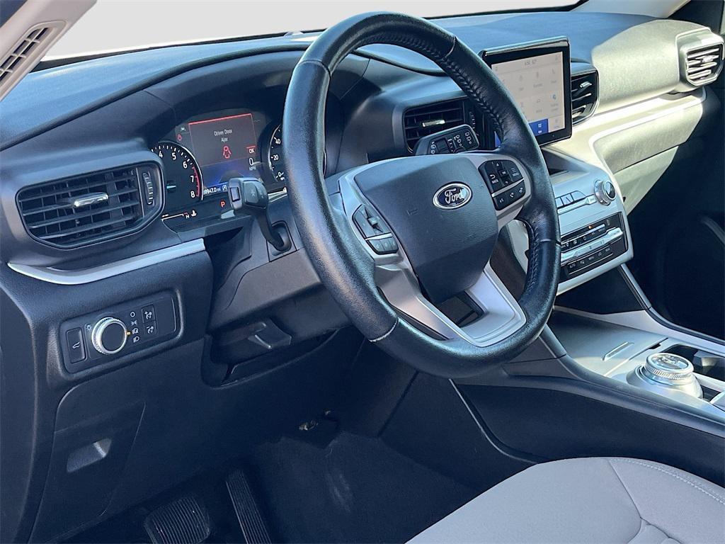 used 2021 Ford Explorer car, priced at $23,600