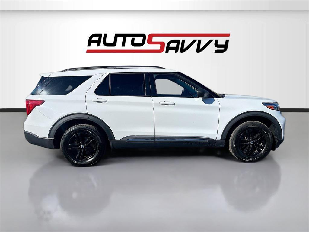 used 2021 Ford Explorer car, priced at $23,600