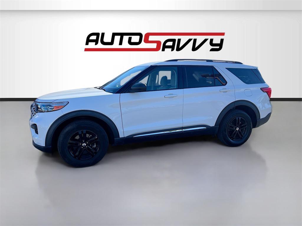 used 2021 Ford Explorer car, priced at $23,600
