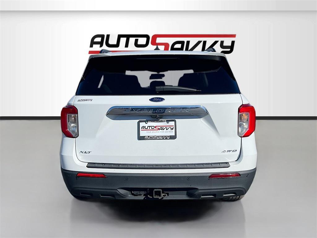 used 2021 Ford Explorer car, priced at $23,600