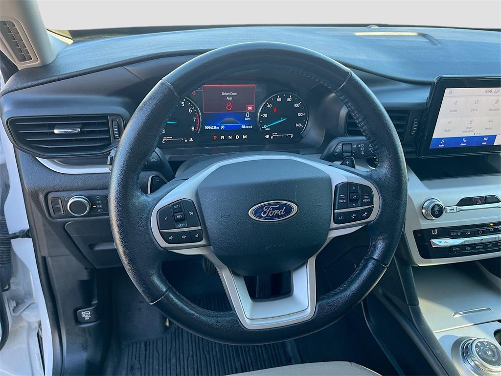 used 2021 Ford Explorer car, priced at $23,600