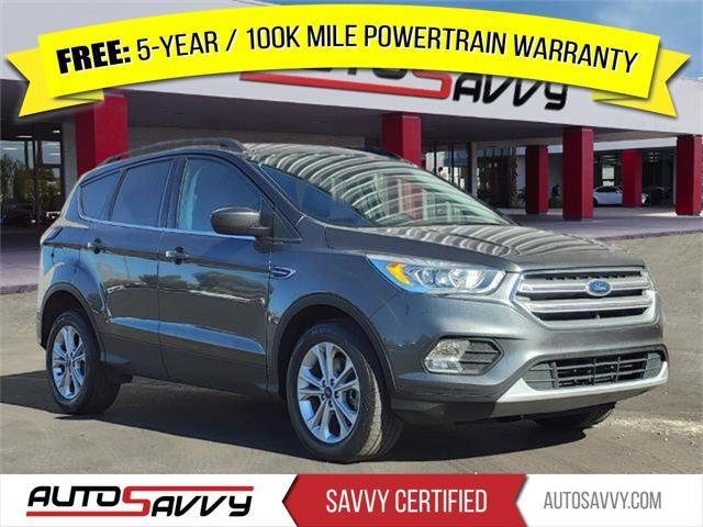 used 2018 Ford Escape car, priced at $14,400