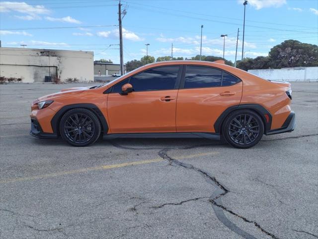 used 2022 Subaru WRX car, priced at $23,600