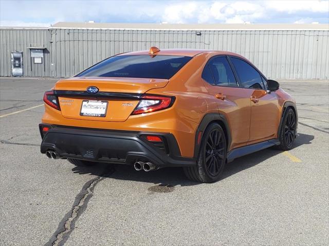 used 2022 Subaru WRX car, priced at $23,600