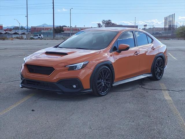 used 2022 Subaru WRX car, priced at $23,600