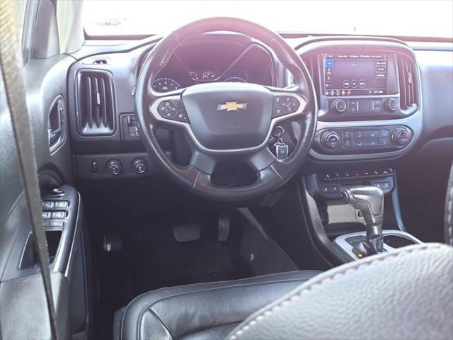 used 2021 Chevrolet Colorado car, priced at $31,000