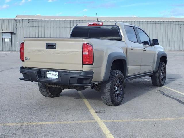 used 2021 Chevrolet Colorado car, priced at $31,000