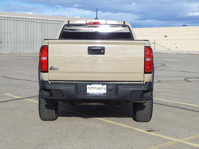 used 2021 Chevrolet Colorado car, priced at $31,000