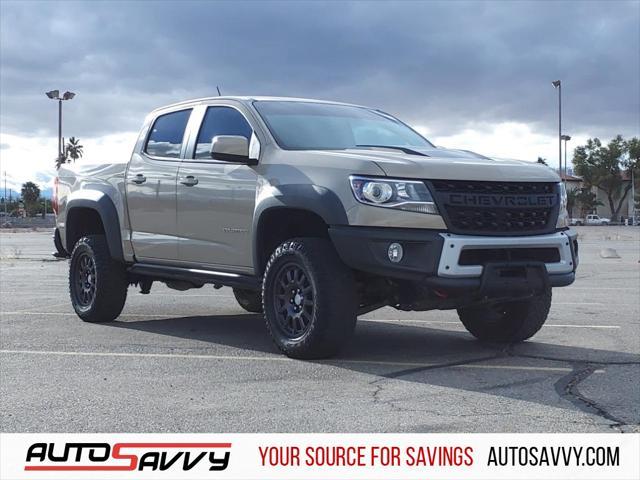 used 2021 Chevrolet Colorado car, priced at $31,000