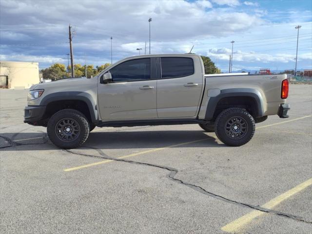 used 2021 Chevrolet Colorado car, priced at $31,000