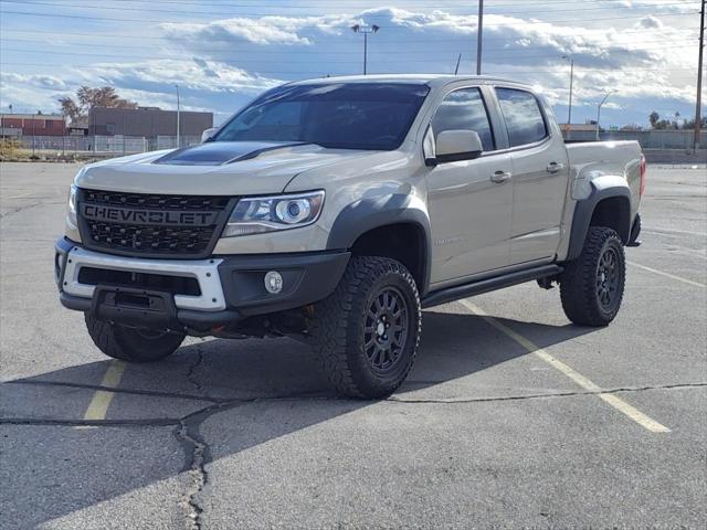 used 2021 Chevrolet Colorado car, priced at $31,000