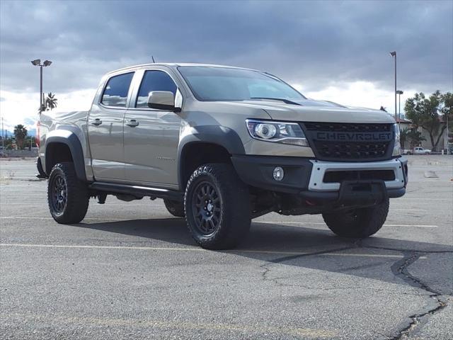 used 2021 Chevrolet Colorado car, priced at $31,000