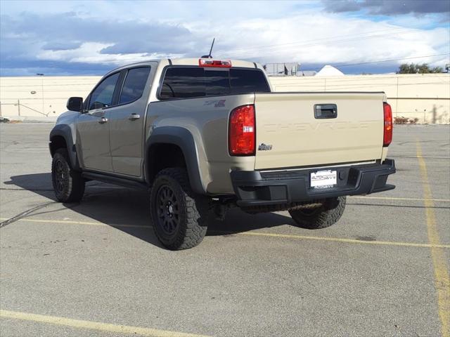 used 2021 Chevrolet Colorado car, priced at $31,000