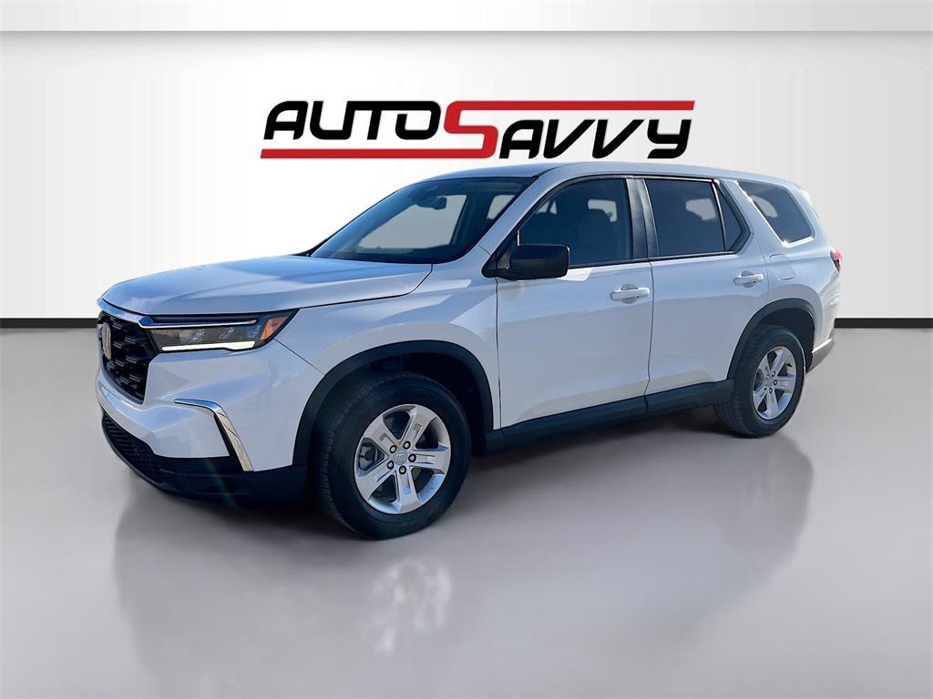 used 2024 Honda Pilot car, priced at $28,000