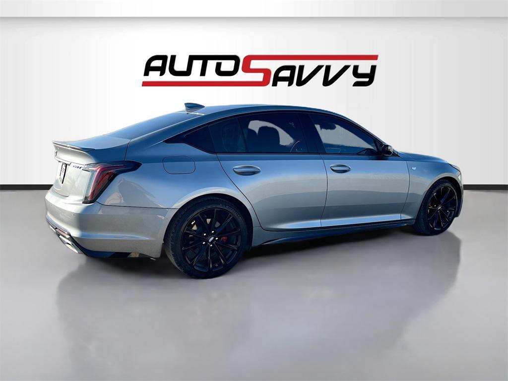 used 2024 Cadillac CT5 car, priced at $37,800